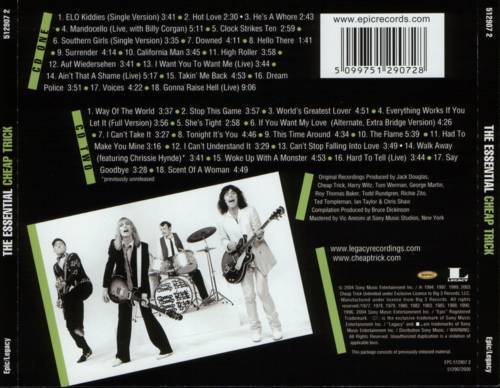 Cheap Trick The Essential Cheap Trick : Back